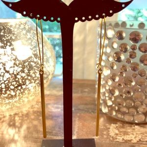 Gold earrings/REDUCED PRICE!!